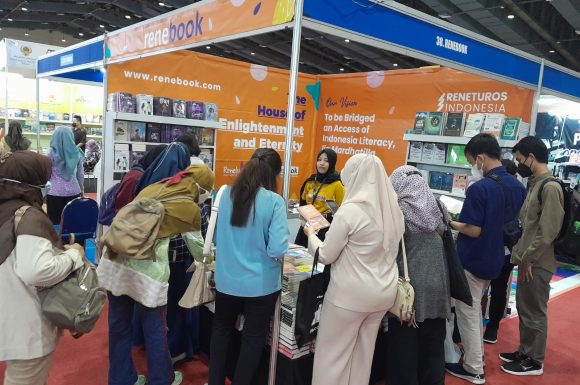 Penerbit Renebook Ramaikan IIBF 2022 dengan Deretan Buku Pilihan