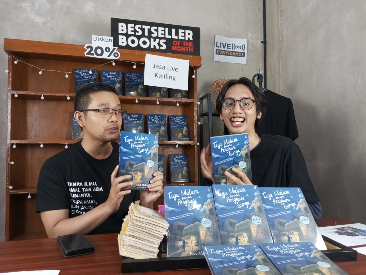 Soft Launching 3 MBPS di TikTok, Rene Islam Sapa Pembaca Muda