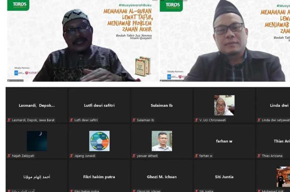 Forum Pembaca Turos Kaji Tafsir Juz ‘Amma Karya Imam Qusyairi