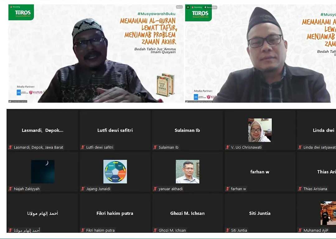 Forum Pembaca Turos Kaji Tafsir Juz ‘Amma Karya Imam Qusyairi