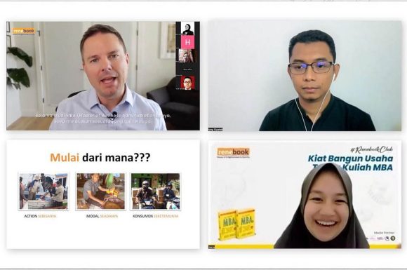 Bedah Buku The Visual MBA di #RenebookClub: Kiat Bangun Usaha Tanpa MBA
