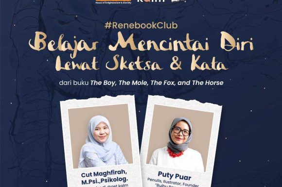 #RenebookClub Ajak Bedah The Boy, The Mole, The Fox, and The Horse