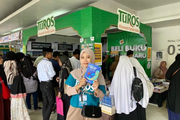 Turos Pustaka Bedah Kitab Kesehatan Mental Al-Balkhi di IBF 2023