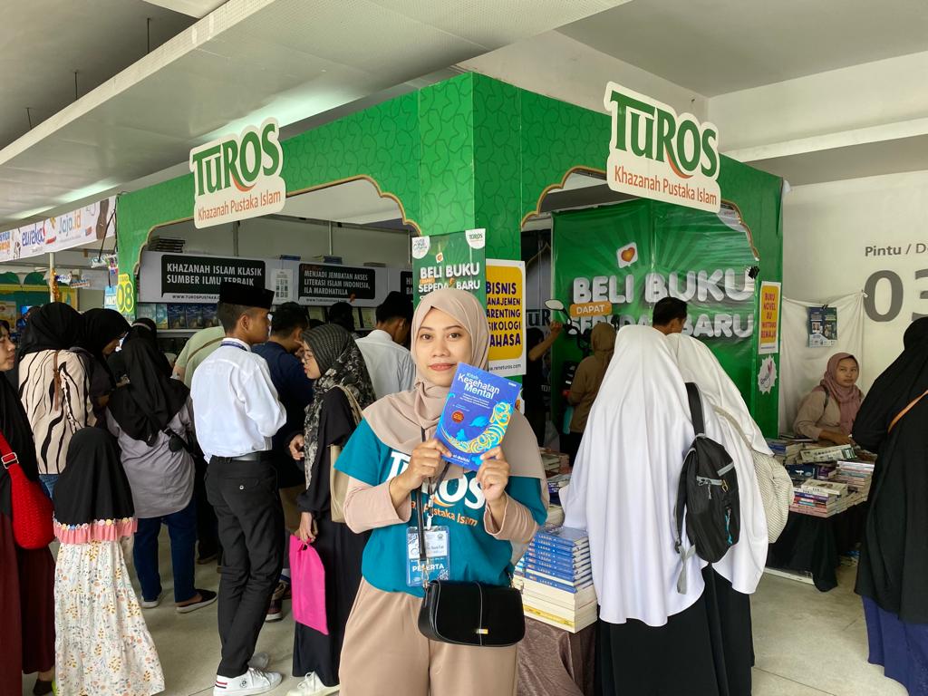 Turos Pustaka Bedah Kitab Kesehatan Mental Al-Balkhi di IBF 2023