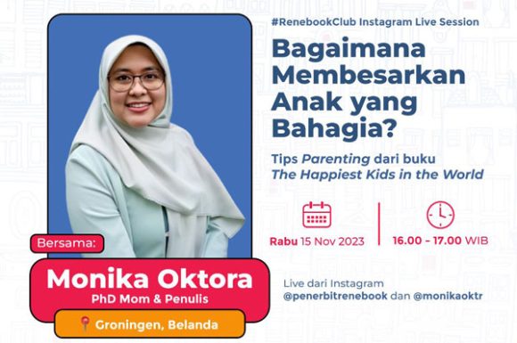 Live Instagram Renebook Kupas The Happiest Kids in the World