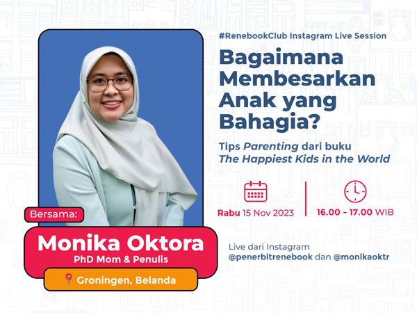 Live Instagram Renebook Kupas The Happiest Kids in the World