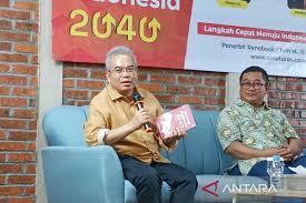 Bedah Strategi Indonesia 2040, Yudi Latif: Mimpi Butuh Strategi