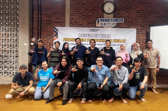 Rene Turos Group Perkuat Reseller Jabodetabek lewat Sosialisasi 2025