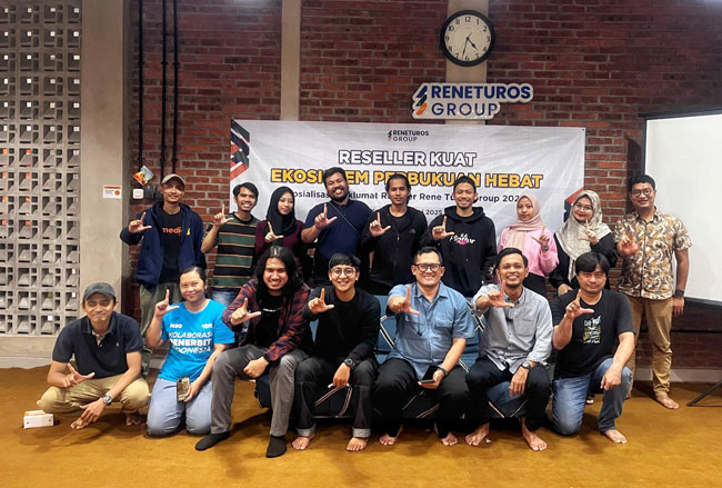 Rene Turos Group Perkuat Reseller Jabodetabek lewat Sosialisasi 2025