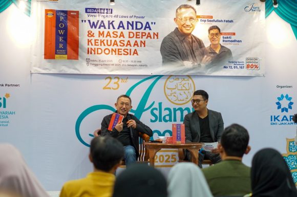 Eep Saefulloh Fatah Kupas Versi Ringkas 48 Laws of Power di IBF 2025