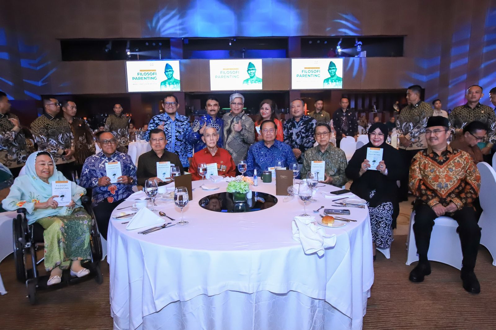 Buku Filosofi Parenting Try Sutrisno Terbitan Renebook Diluncurkan
