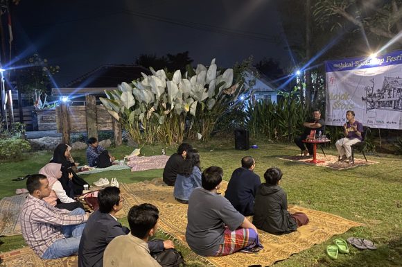 Panduan Melawan Tirani Dibedah Media Wahyudi Askar di Yogyakarta