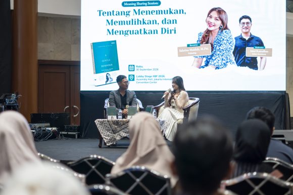 Renebook Bedah A Gentle Reminder di Meaning Sharing Session IIBF