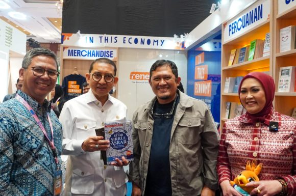 Renebook di IIBF 2026: Literasi Tak Boleh Ikut Diefisiensi